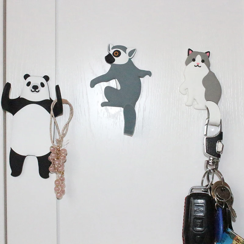 Lovely Cartoon Cat Panda Bear Ultra-Powerful Super Strong Magnetic Hanger Hook Microwave Oven Kitchen Refrigerator Wall Hook
Lovely Cartoon Cat Panda Bear Ultra-Powerful Super Strong Magnetic Hanger Hook Microwave Oven Kitchen Refrigerator Wall Hook