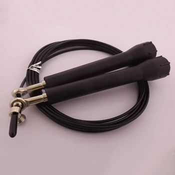 Hot Sell New Speed Skipping Jump Rope Adjustable Steel Wire Exercise Gym Training Bearing Fitness
Hot Sell New Speed Skipping Jump Rope Adjustable Steel Wire Exercise Gym Training Bearing Fitness