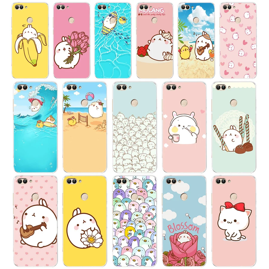70 ZX Kawaii Molang Cartoon Anime dog cat Soft Silicone Case For Huawei Honor Mate 20 pro View 10 p smart 2018 2019 cell Cover 
70 ZX Kawaii Molang Cartoon Anime dog cat Soft Silicone Case For Huawei Honor Mate 20 pro View 10 p smart 2018 2019 cell Cover