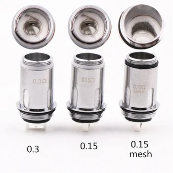 Replacement Coil 0.15ohm mesh 0.3ohm NiCr Material Core For Vape Pen 22 Atomizer Head E-Cigarette Coils
Replacement Coil 0.15ohm mesh 0.3ohm NiCr Material Core For Vape Pen 22 Atomizer Head E-Cigarette Coils