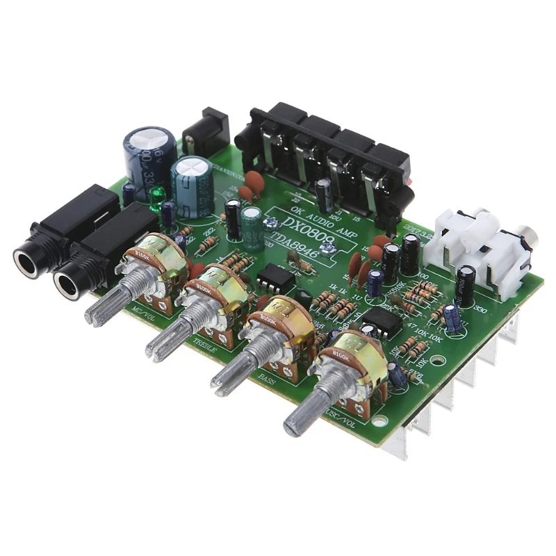 12V 60W Stereo Digital Audio Power Amplifier Board Electronic Circuit Module DIY Drop Shipping Support | Электроника