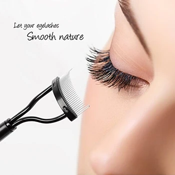 Eyelashes Comb Make Up Mascara Guide Applicator Eyelash Comb Eyebrow Brush Curler Tool Eyes Mascara Wands Makeup Tool
Eyelashes Comb Make Up Mascara Guide Applicator Eyelash Comb Eyebrow Brush Curler Tool Eyes Mascara Wands Makeup Tool