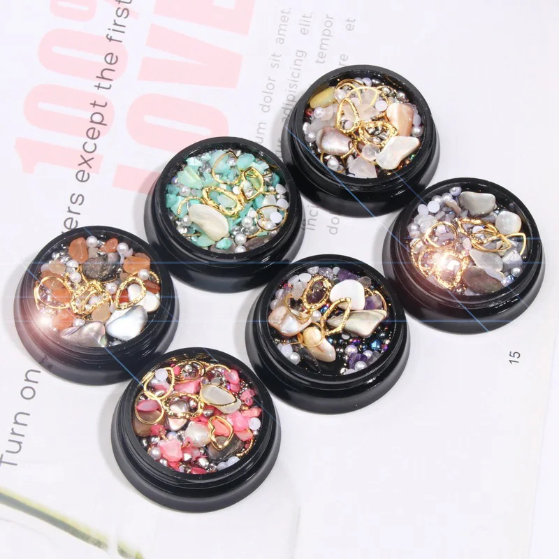 Nail Beads Rhinestones Ocean Theme Mixed Colorful Irregular Nail Rivets Jewelry 3D Nail Art Decoration Accessories Tips
Nail Beads Rhinestones Ocean Theme Mixed Colorful Irregular Nail Rivets Jewelry 3D Nail Art Decoration Accessories Tips