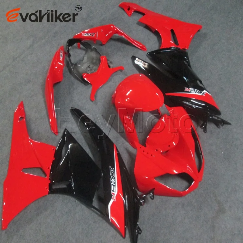 ABS fairing for ZX6R 2009 2010 2011 2012 red ZX 6R 09 10 11 12 Body Kit motorcycle panels Injection mold
ABS fairing for ZX6R 2009 2010 2011 2012 red ZX 6R 09 10 11 12 Body Kit motorcycle panels Injection mold
