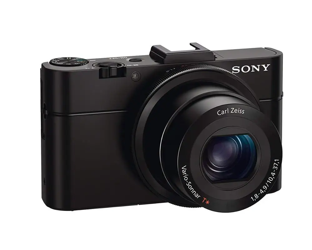 Компактная цифровая камера Sony RX100 II 20 2 МП с 1-дюймовым сенсором MI (мультиинтерфейс)