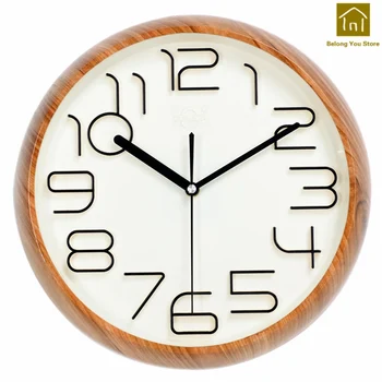 Fashion Simple Wall Clock Modern Design 3D Quartz Silent Wall Clocks Digital Decorative Reloj Pared Watch Klok Time Tool WKP136
Fashion Simple Wall Clock Modern Design 3D Quartz Silent Wall Clocks Digital Decorative Reloj Pared Watch Klok Time Tool WKP136
