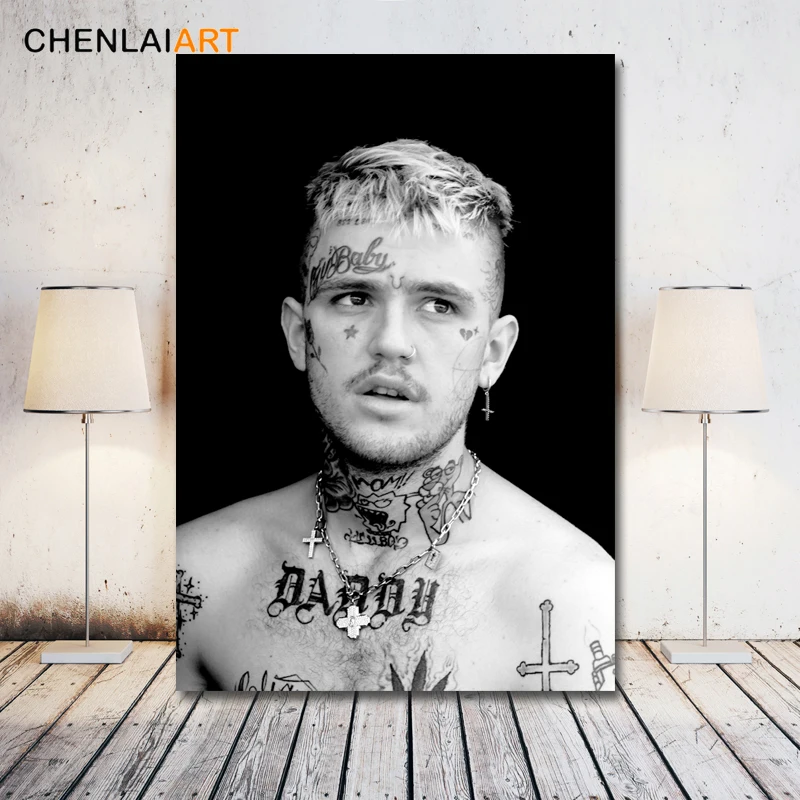 Lil Peep Music Raper Canvas Painting Modern Decorative Wall Pictures For Living Room Posters and Prints Art No Frame
Lil Peep Music Raper Canvas Painting Modern Decorative Wall Pictures For Living Room Posters and Prints Art No Frame
