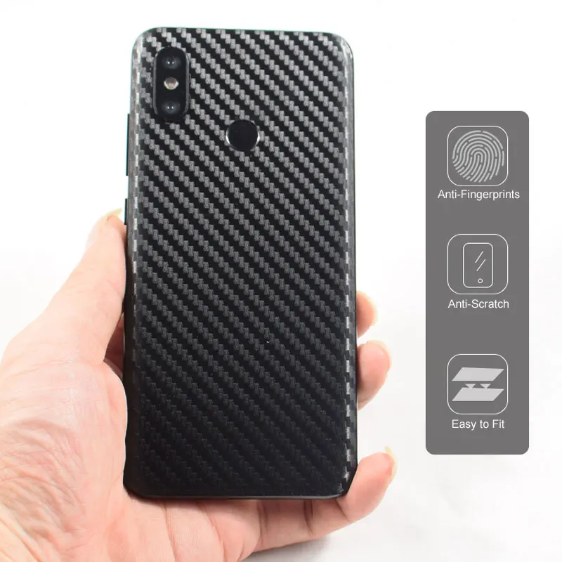 3D Carbon Grain Back Protective Phone Film Sticker for Xiaomi Mi 8 9SE 8lite CC9E Redmi K20pro 7 note7pro
3D Carbon Grain Back Protective Phone Film Sticker for Xiaomi Mi 8 9SE 8lite CC9E Redmi K20pro 7 note7pro