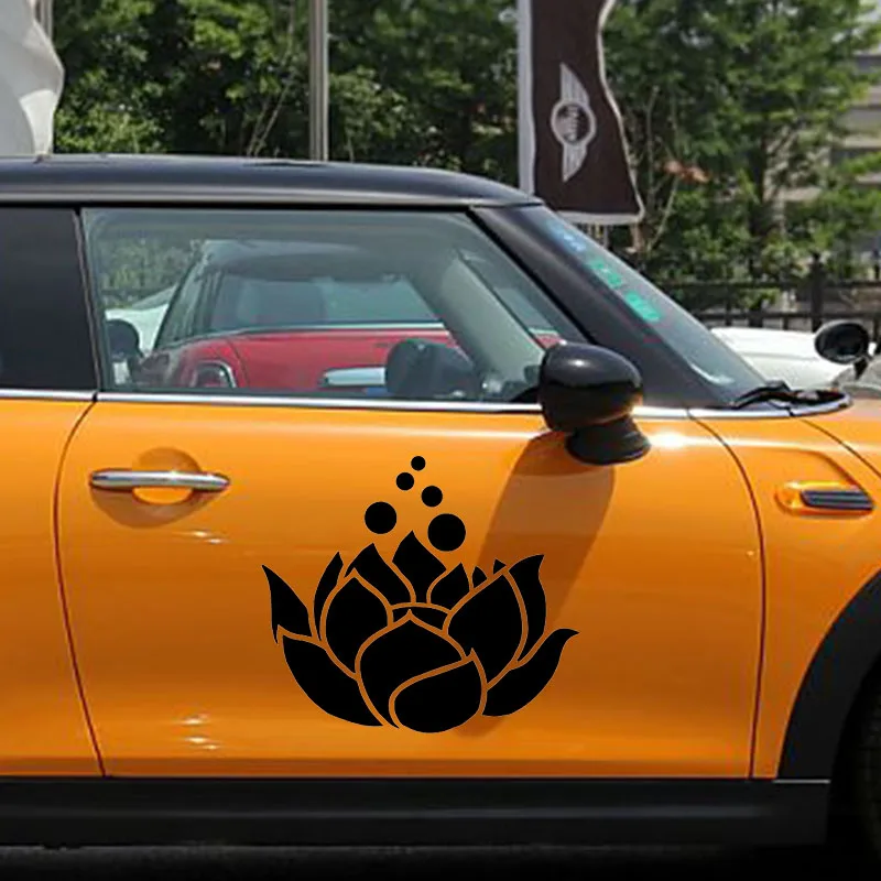 Lotus Flower Black/White Car Stickers Decals Buddhism Vinyl Waterproof Window Wall Stickers Notebook Laptop Accessories
Lotus Flower Black/White Car Stickers Decals Buddhism Vinyl Waterproof Window Wall Stickers Notebook Laptop Accessories