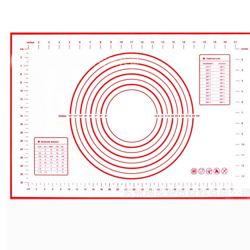 60*40/29*26cm Silicone Baking Mat With Scale Rolling Dough Pad Kneading Dough Mat Non Stick Pastry Sheet Oven Food Grade Liner
60*40/29*26cm Silicone Baking Mat With Scale Rolling Dough Pad Kneading Dough Mat Non Stick Pastry Sheet Oven Food Grade Liner