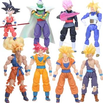 2019 Figurine Dragon Ball Z Figures Toys Super Saiyan Son Goku Gokou Vegetto Freeza Trunks Action Figure Collection Model Toy
2019 Figurine Dragon Ball Z Figures Toys Super Saiyan Son Goku Gokou Vegetto Freeza Trunks Action Figure Collection Model Toy