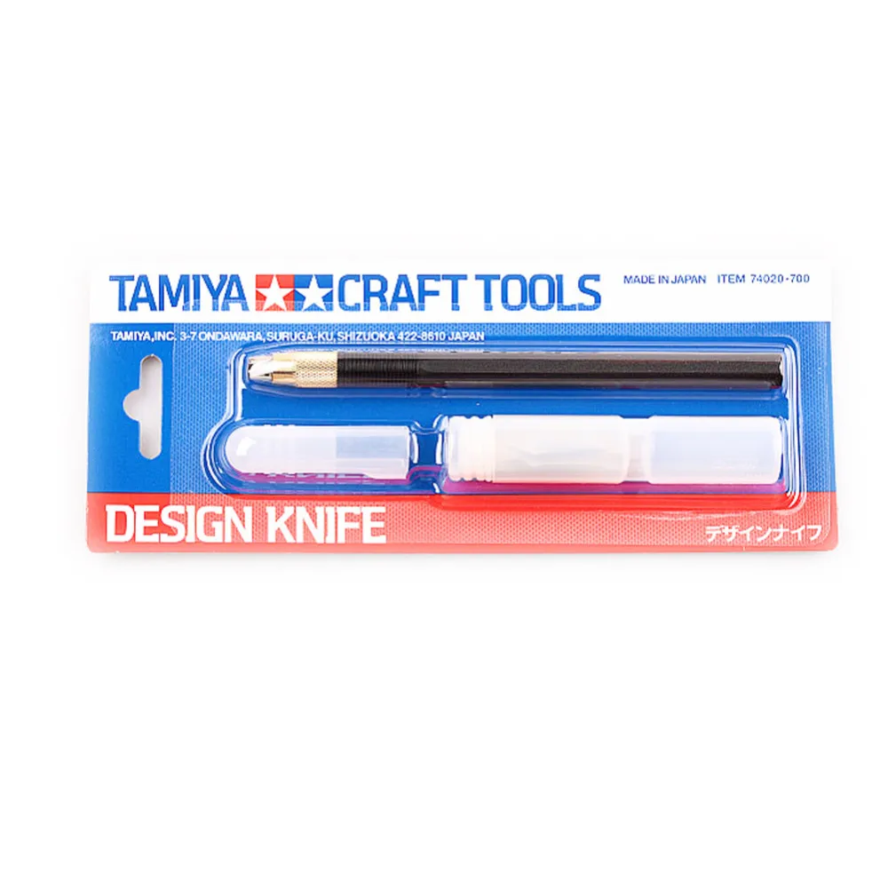 OHS-Tamiya-74020-Model-Tools-Design-Knife-74074-Replacement-Blade-Hobby-Cutting-Tools-Accessory