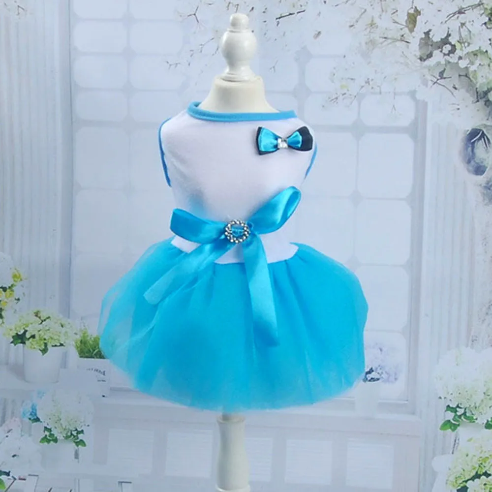 NEW 0-3 Years Blue Summer Wedding Dress Pet For Small Dogs Lace Cat Party Princess Pet Apparel NO# dropship
NEW 0-3 Years Blue Summer Wedding Dress Pet For Small Dogs Lace Cat Party Princess Pet Apparel NO# dropship