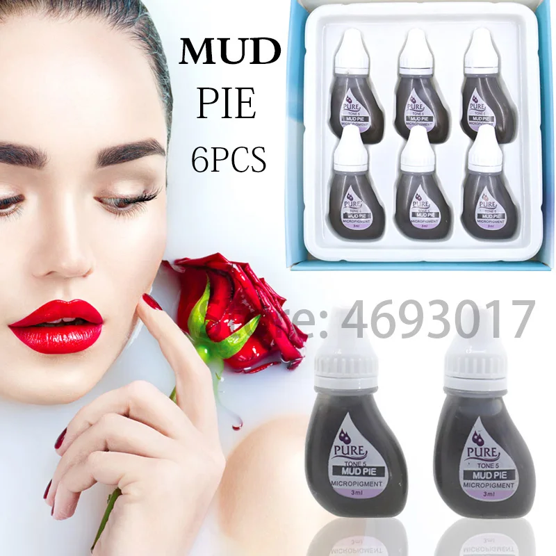 6PCS USA micro ink single use tattoo Pigment Pure Confidence Pure Microblading pigment Permanent Makeup Tattoo Inks Eyebrow Lip
6PCS USA micro ink single use tattoo Pigment Pure Confidence Pure Microblading pigment Permanent Makeup Tattoo Inks Eyebrow Lip