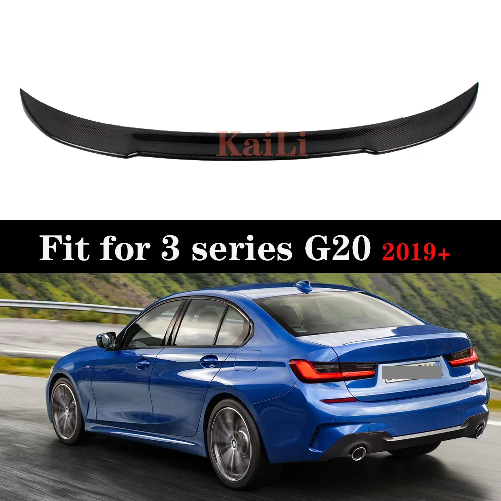 Real Carbon Back Spoilers For BMW 3 Series G20 320i 320d 2019-in CS Style Trunk Wings
Real Carbon Back Spoilers For BMW 3 Series G20 320i 320d 2019-in CS Style Trunk Wings