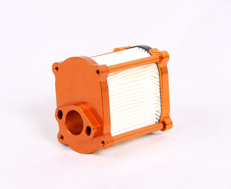 CNC Paper core Air Filter for 1/5 scale HPI KM RV Baja 5B/5T/5SC Baja engine use - 85207
CNC Paper core Air Filter for 1/5 scale HPI KM RV Baja 5B/5T/5SC Baja engine use - 85207