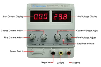 Stabilized Voltage Supply Mini Switching Regulated Adjustable DC Power Supply 30V 5A Mobile Phone Laptop Repair Power
Stabilized Voltage Supply Mini Switching Regulated Adjustable DC Power Supply 30V 5A Mobile Phone Laptop Repair Power