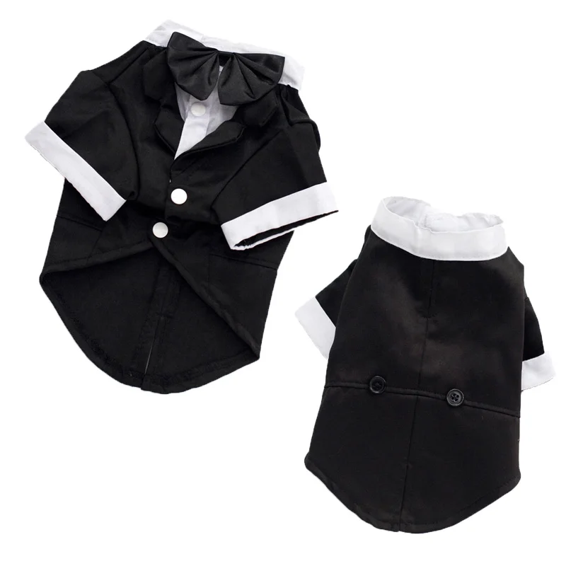 Formal Dog Clothes Cat Dog Wedding Clothes For Dogs Suit Gentleman Pet Tuxedo Cachorro Chihuahua Bow Tie Puppy Coat Mascotas
Formal Dog Clothes Cat Dog Wedding Clothes For Dogs Suit Gentleman Pet Tuxedo Cachorro Chihuahua Bow Tie Puppy Coat Mascotas