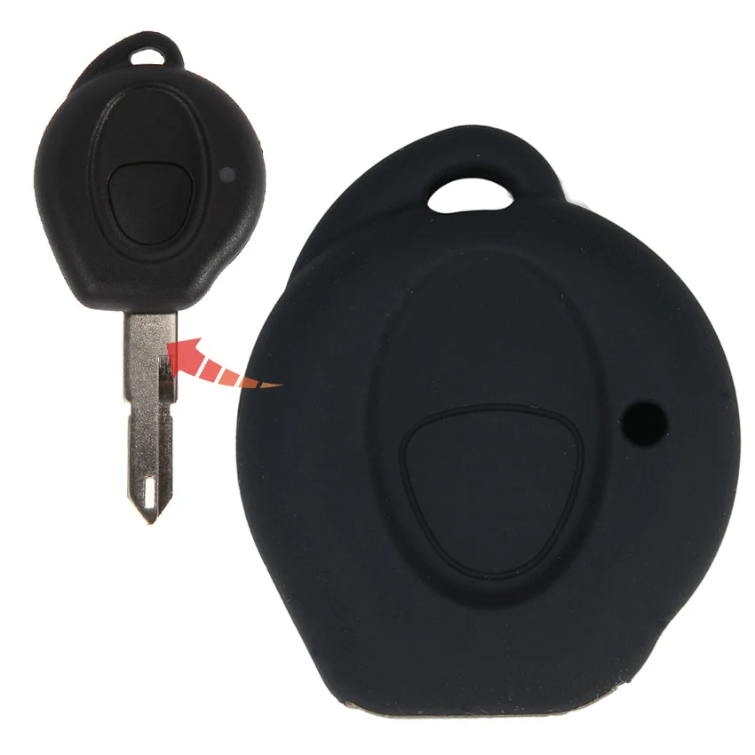 1pcs Washable Soft Silicone 1 Button Car Key Case Cover for Peugeot 206 106 Auto Key Protector Skin Chain
1pcs Washable Soft Silicone 1 Button Car Key Case Cover for Peugeot 206 106 Auto Key Protector Skin Chain