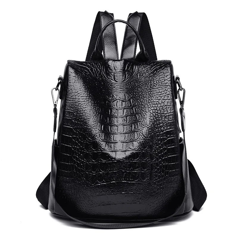 Genuine Leather Fashion Women Backpack High Quality Youth Leather Backpacks for Teenage Girls Female School Shoulder Bag C1073
Genuine Leather Fashion Women Backpack High Quality Youth Leather Backpacks for Teenage Girls Female School Shoulder Bag C1073