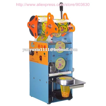 By DHL/FEDEX ! 220V New Manual Cup Sealing Machine,Plastic Cup Sealer 400-500Cups/Hour(standard cup dia:7cm,7.5cm,9.5cm) 
By DHL/FEDEX ! 220V New Manual Cup Sealing Machine,Plastic Cup Sealer 400-500Cups/Hour(standard cup dia:7cm,7.5cm,9.5cm)