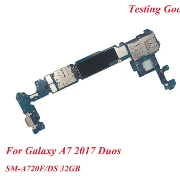 Tehxv Original Unlocked Main Motherboard And Camera For Samsung Galaxy A7 2017 Duos SM-A720F/DS Dual Card A720FD A520F A5 2017
Tehxv Original Unlocked Main Motherboard And Camera For Samsung Galaxy A7 2017 Duos SM-A720F/DS Dual Card A720FD A520F A5 2017