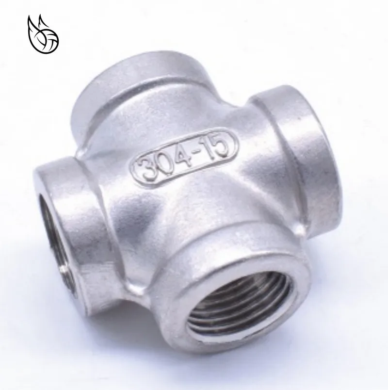 Stainless Steel 304 1/8" 1/4" 3/8" 1/2" 3/4" 1" 1-1/4" 1-1/2" Female BSP Thread Pipe Fitting 4 way Equal Cross Connector SS304
Stainless Steel 304 1/8" 1/4" 3/8" 1/2" 3/4" 1" 1-1/4" 1-1/2" Female BSP Thread Pipe Fitting 4 way Equal Cross Connector SS304
