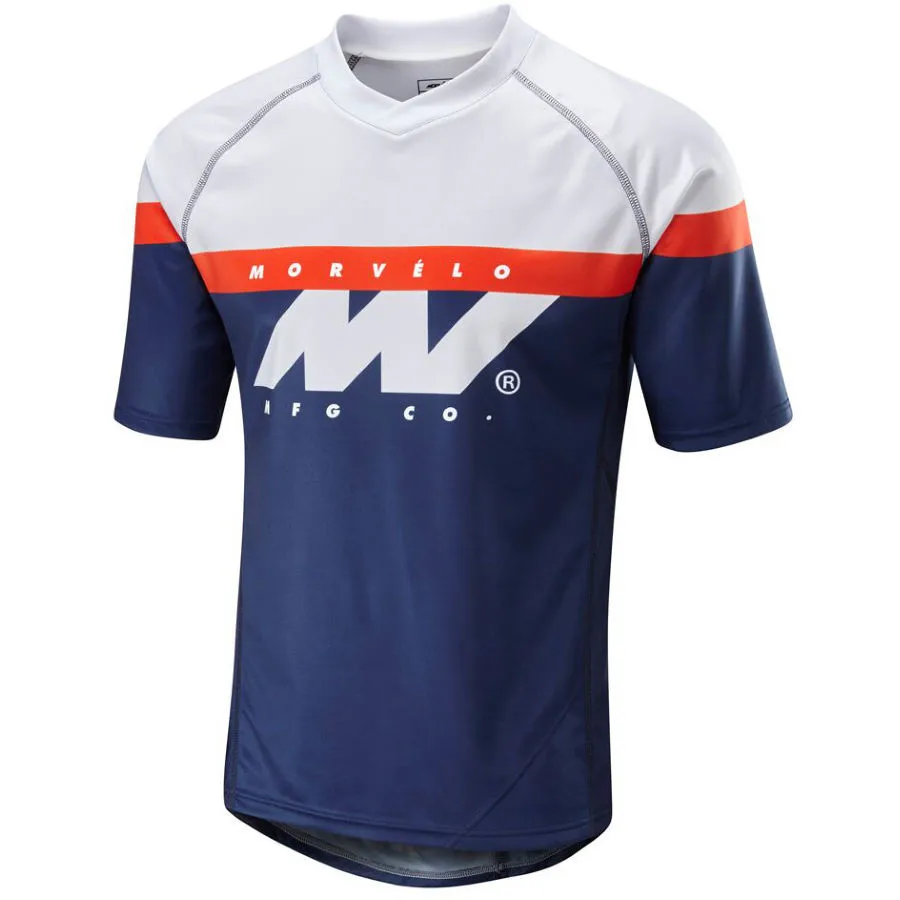 MTB Moto morvelo Summer Short sleeve Trail Motocross Racing T-shirt Off-road Shirt DH MX Clothes Maillot DH MX Cycling Jersey
MTB Moto morvelo Summer Short sleeve Trail Motocross Racing T-shirt Off-road Shirt DH MX Clothes Maillot DH MX Cycling Jersey