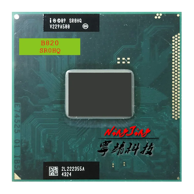 Intel Celeron B820 SR0HQ 1.7 GHz Dual-Core Dual-Thread CPU Processor 2M 35W Socket G2 / rPGA988B
Intel Celeron B820 SR0HQ 1.7 GHz Dual-Core Dual-Thread CPU Processor 2M 35W Socket G2 / rPGA988B