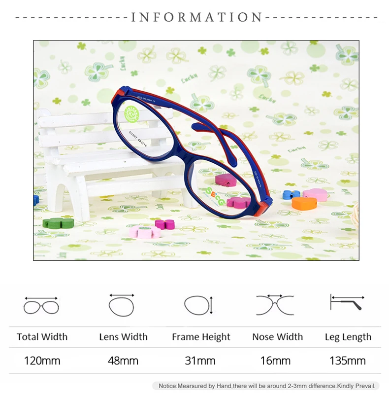 Secg Unisex Youth's Eyeglasses 1