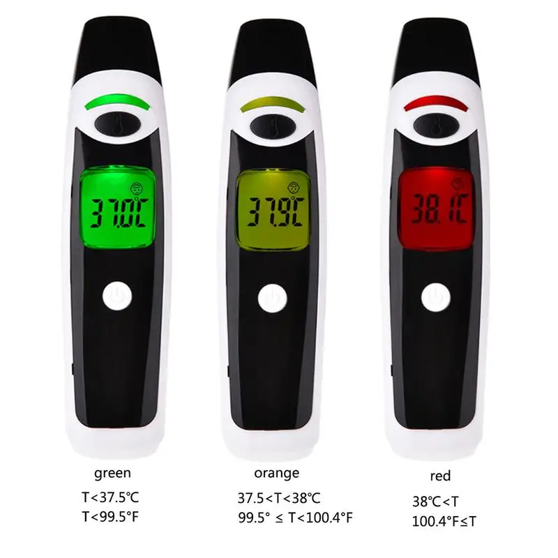 3-in-1 Infrared Forehead Ear Thermometer Baby Body Thermometer Digital Medical for Newborn Infant Thermometer
3-in-1 Infrared Forehead Ear Thermometer Baby Body Thermometer Digital Medical for Newborn Infant Thermometer