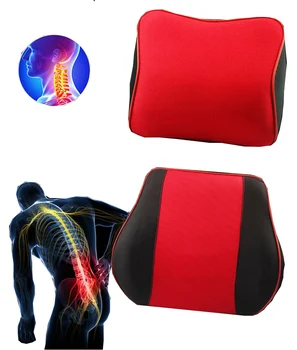 Ergonomics Pillows for Car Seat Neck Pillow and Headrest Support Lumbar Cushion Pad Memory Foam Embracing Waist Comfort Health
Ergonomics Pillows for Car Seat Neck Pillow and Headrest Support Lumbar Cushion Pad Memory Foam Embracing Waist Comfort Health