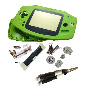 New Boy Gift Apple Green Color Full Set Game Case DMG Shell Replace For GameboyAdvance NintendoGBA Housing With X/Y Screwdrivers
New Boy Gift Apple Green Color Full Set Game Case DMG Shell Replace For GameboyAdvance NintendoGBA Housing With X/Y Screwdrivers