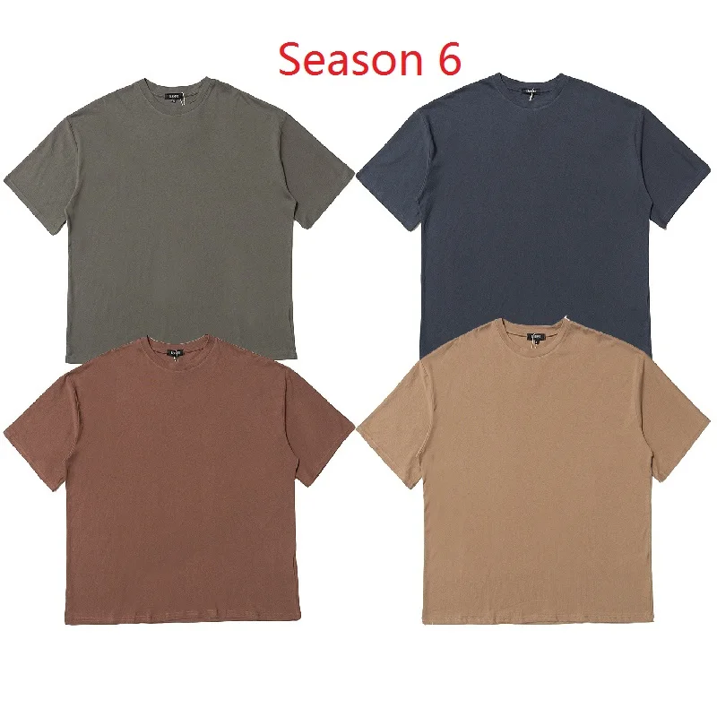 

Season 6 KANYE WEST T Shirt Men Women Streetwear Xxxtentacion Summer T-shirt Harajuku Short Sleeves Top Tees Season 6 Tshirt