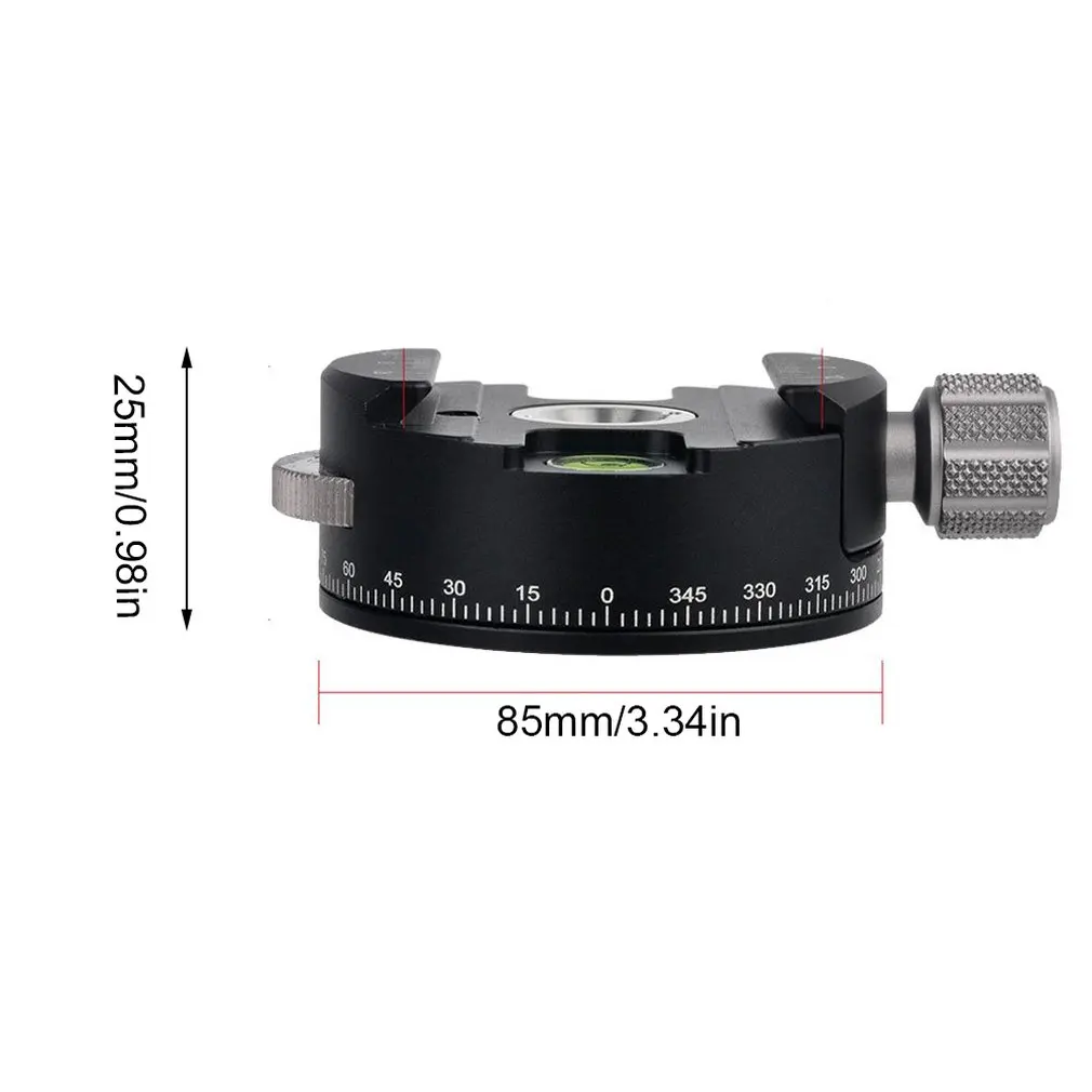 PAN-60H 360 Degree Rotation Panoramic Head SLR Camera Macro Photography Camera Tripod Monopod Professional Head
PAN-60H 360 Degree Rotation Panoramic Head SLR Camera Macro Photography Camera Tripod Monopod Professional Head