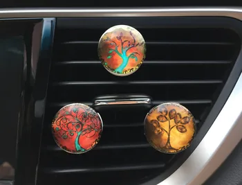 Tree of Life Clip Car Air Freshener Time Gem Car Outlet Aromatherapy Car Perfume Diffuser Clip Creative Car Solid Perfume XCZ661
Tree of Life Clip Car Air Freshener Time Gem Car Outlet Aromatherapy Car Perfume Diffuser Clip Creative Car Solid Perfume XCZ661