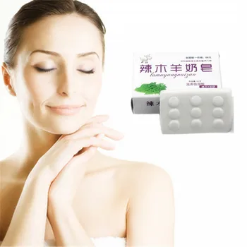 1Pcs Face Care Coconut Essential Oil + Goats' milk Soap Crystal Facial Body Skin Whitening Soap Anti Wrinkle handmade soap
1Pcs Face Care Coconut Essential Oil + Goats' milk Soap Crystal Facial Body Skin Whitening Soap Anti Wrinkle handmade soap