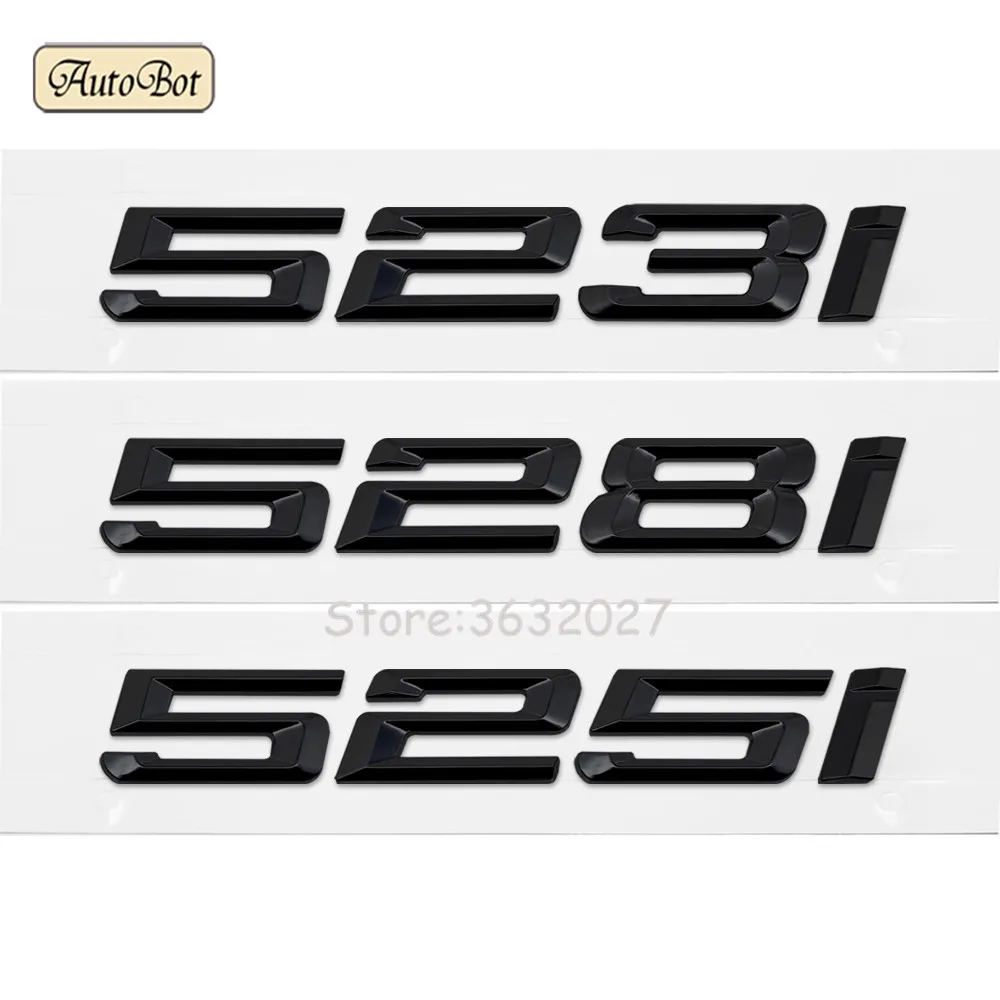 For BMW 5 Series E12 E28 E34 E39 E60 E61 F10 F11 F07 523i 528i 525i Chrome Number Letters Rear Trunk Emblem Badge Sticker
For BMW 5 Series E12 E28 E34 E39 E60 E61 F10 F11 F07 523i 528i 525i Chrome Number Letters Rear Trunk Emblem Badge Sticker