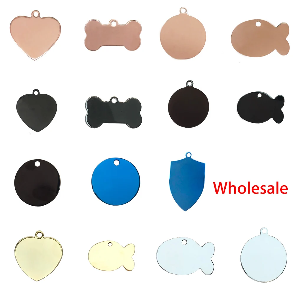Wholesale 12pcs/lot dog Collar pet Charm Pet name pendant Bone Necklace Collar Puppy cat collar accessory Blank
Wholesale 12pcs/lot dog Collar pet Charm Pet name pendant Bone Necklace Collar Puppy cat collar accessory Blank