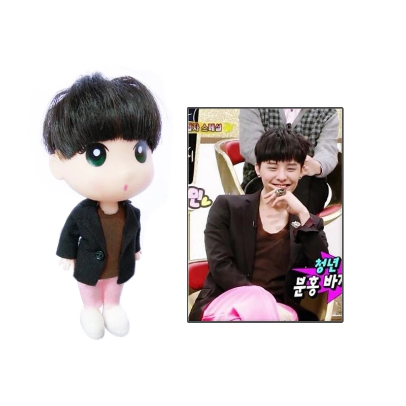 KPOP G-Dragon BigBang GD Limited Plastic Cute Figure Doll 13cm/5" Toy Display Gift Collection
KPOP G-Dragon BigBang GD Limited Plastic Cute Figure Doll 13cm/5" Toy Display Gift Collection