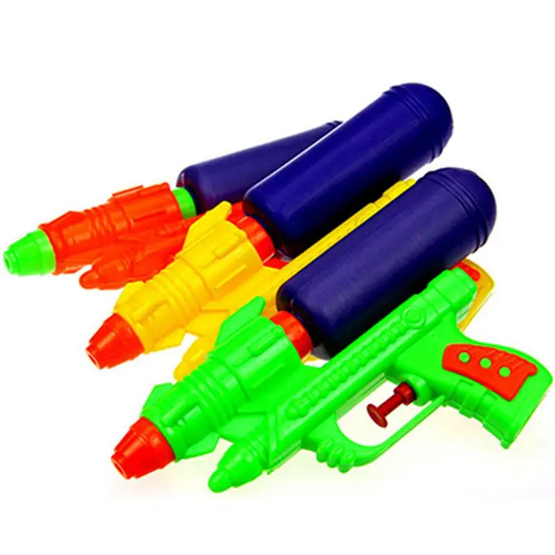 Random Color Hot Sale Color Kids Summer Water Squirt Toy Children Beach Water Gun Pistol Gift For Child
Random Color Hot Sale Color Kids Summer Water Squirt Toy Children Beach Water Gun Pistol Gift For Child