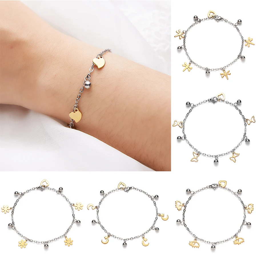 Rinhoo Fashion Charming Silver Stainless Steel Bracelets Luxury Butterfly Animal Hollow Ball Bracelet & Bangle Jewelry Gifts
Rinhoo Fashion Charming Silver Stainless Steel Bracelets Luxury Butterfly Animal Hollow Ball Bracelet & Bangle Jewelry Gifts
