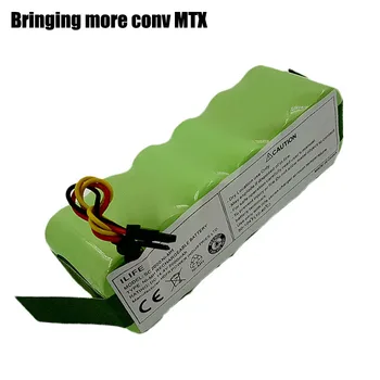 Battery for Kitfort KT504 Haier T322 T321 T320 T325/Panda X500 X580/Ecovacs Mirror CR120/Dibea X500 X580 Robotic Vacuum For t321
Battery for Kitfort KT504 Haier T322 T321 T320 T325/Panda X500 X580/Ecovacs Mirror CR120/Dibea X500 X580 Robotic Vacuum For t321