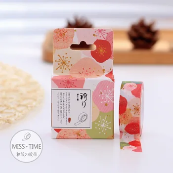 Fresh Style Blooming Flowers Decorative Washi Tape DIY Scrapbooking Masking Tape School Office Supply Escolar Papelaria
Fresh Style Blooming Flowers Decorative Washi Tape DIY Scrapbooking Masking Tape School Office Supply Escolar Papelaria