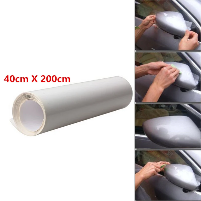 40 X 200 cm Car Door Edge Clear Protective Satin Finish Vinyl Wrap Guard Film Sheet
40 X 200 cm Car Door Edge Clear Protective Satin Finish Vinyl Wrap Guard Film Sheet