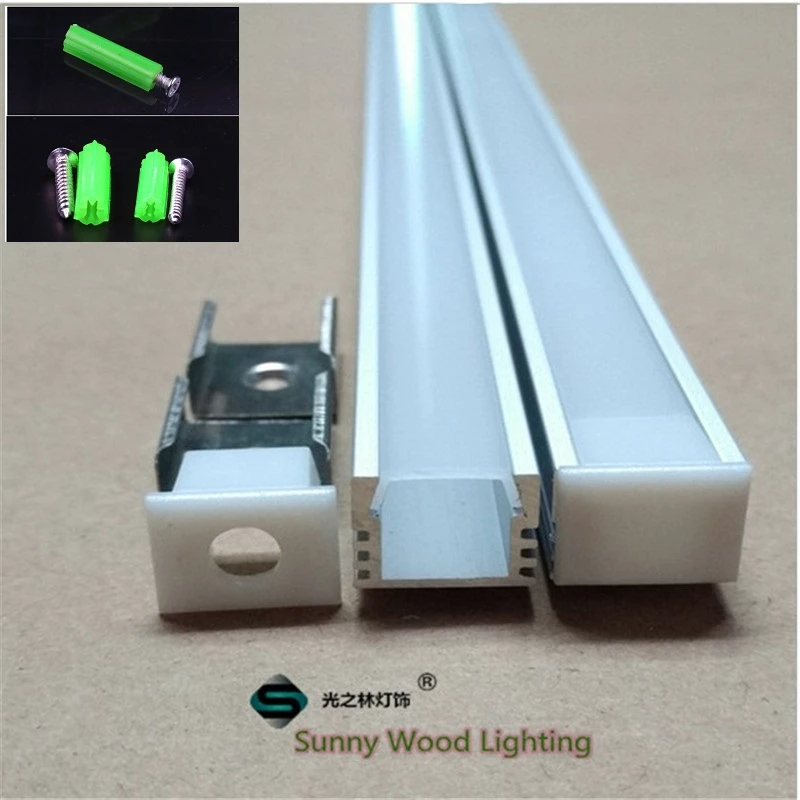 5-30pcs/lot 40inch 1m led bar light housing,led aluminium profile for 3528/5050 strip, led channel with cover,led strip housing
5-30pcs/lot 40inch 1m led bar light housing,led aluminium profile for 3528/5050 strip, led channel with cover,led strip housing