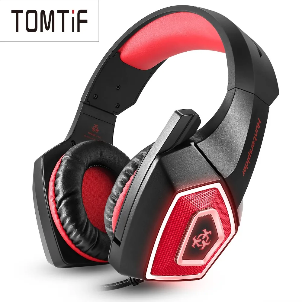 TOMTIF 3.5mm Wired Headphones Gaming Headset for PS4 X-BOX Gamer Heandphone PC Computer Stereo Bass With Mic USB Colorful Light
TOMTIF 3.5mm Wired Headphones Gaming Headset for PS4 X-BOX Gamer Heandphone PC Computer Stereo Bass With Mic USB Colorful Light