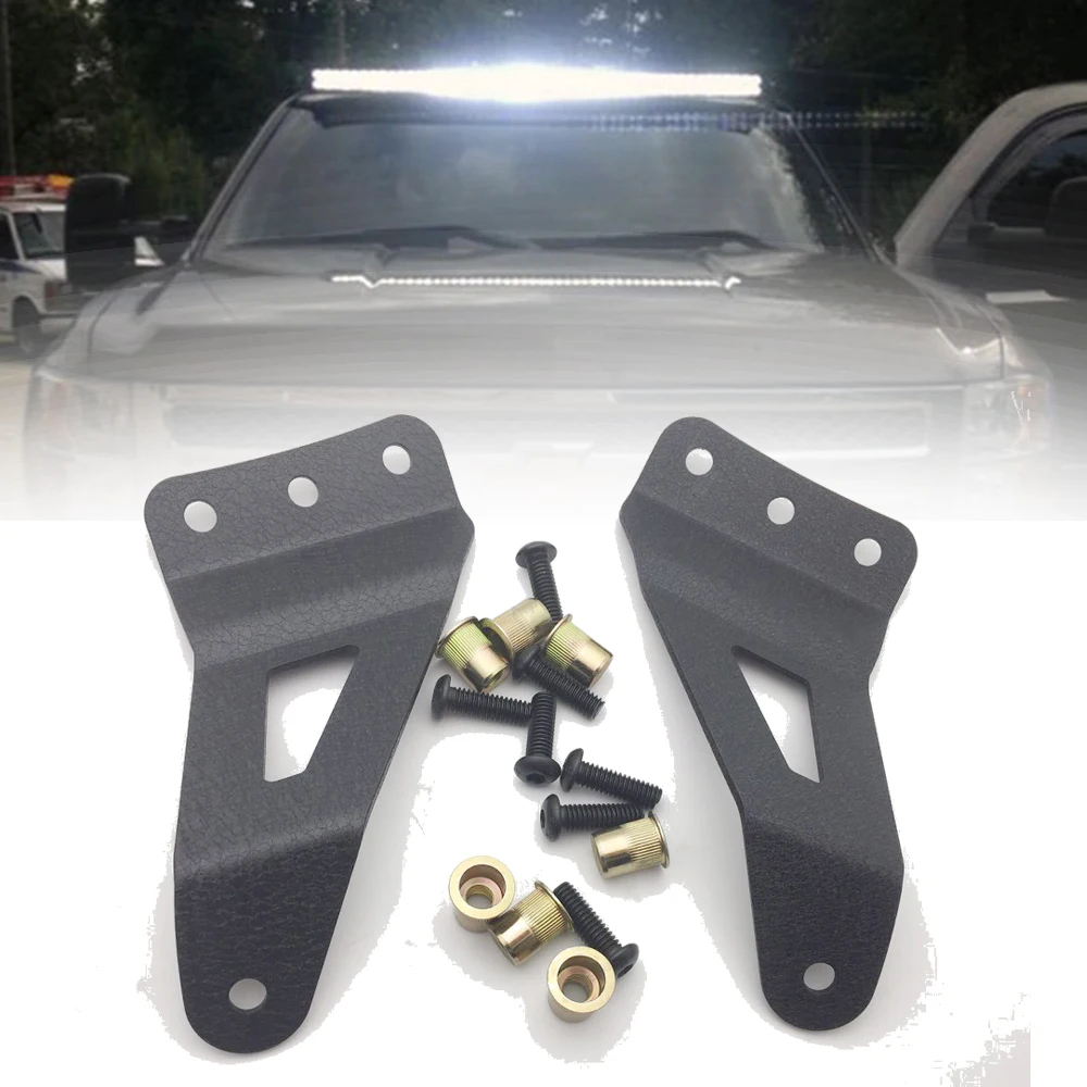 Black Roof Mount Brackets Pillar for 50" Curved LED Light Bar For 2007-2014 Chevy Silverado/GMC GMC Sierra Chevrolet
Black Roof Mount Brackets Pillar for 50" Curved LED Light Bar For 2007-2014 Chevy Silverado/GMC GMC Sierra Chevrolet