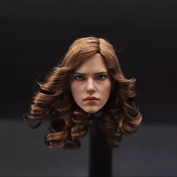 1/6 Scale Head Sculpt Captain 3 Civil War Black Widow Head Female Head Carving Woman Headplay for 12" Action Figure Body
1/6 Scale Head Sculpt Captain 3 Civil War Black Widow Head Female Head Carving Woman Headplay for 12" Action Figure Body