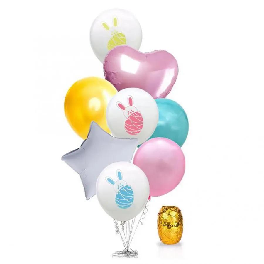 wedding ballons 8pcs Easter Aluminium Foil Balloons Rabbit Bunny Printed Balloons For Easter Ballons Decoration
wedding ballons 8pcs Easter Aluminium Foil Balloons Rabbit Bunny Printed Balloons For Easter Ballons Decoration